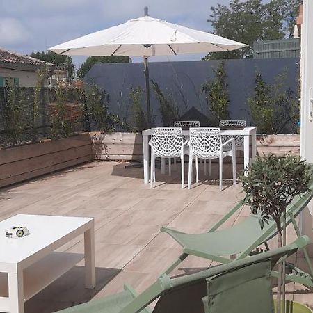 Studio Avec Terrasse Arles Zewnętrze zdjęcie