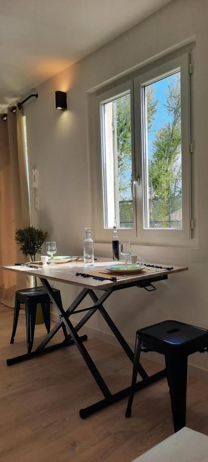 Studio Avec Terrasse Arles Zewnętrze zdjęcie