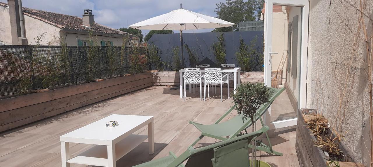Studio Avec Terrasse Arles Zewnętrze zdjęcie
