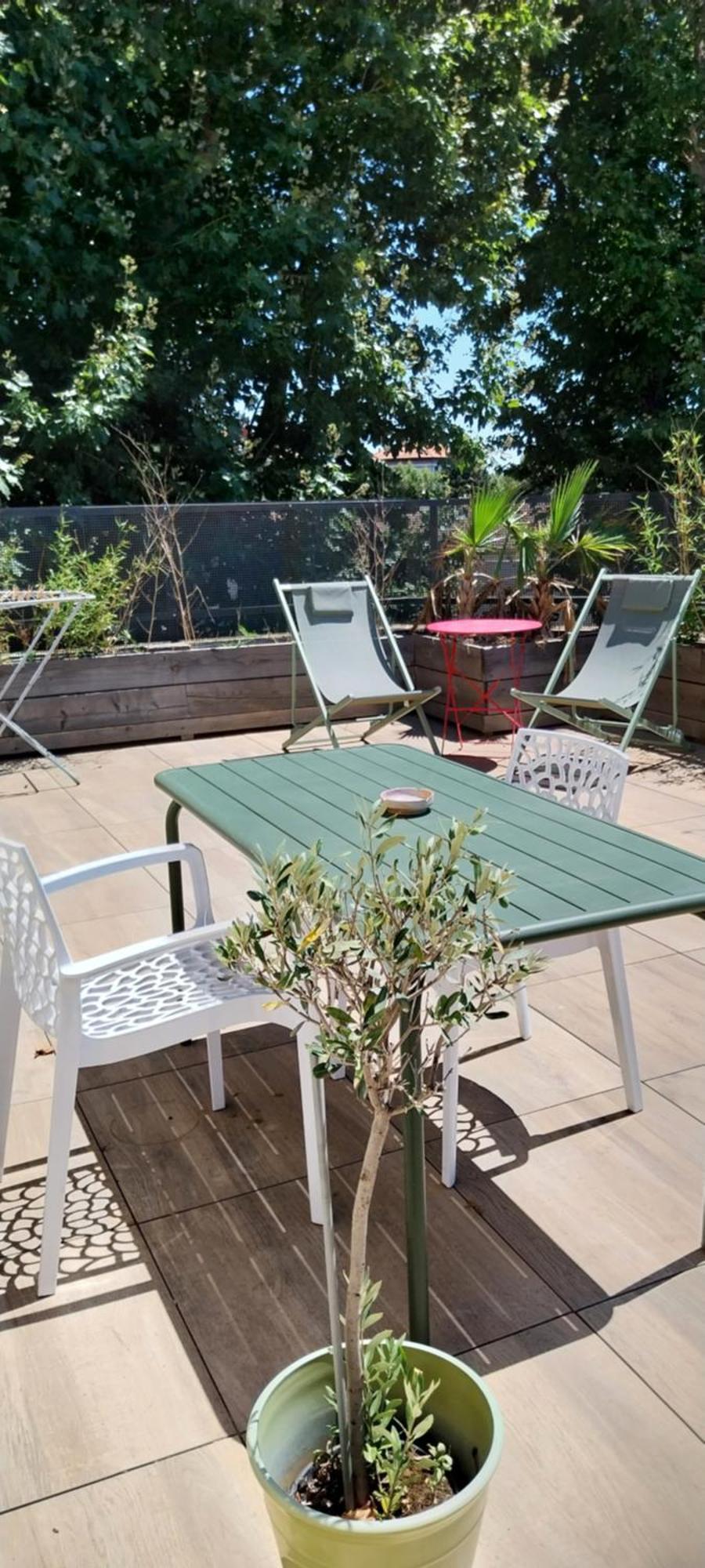 Studio Avec Terrasse Arles Zewnętrze zdjęcie